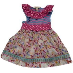 Matilda Jane Brilliant Daydream Lovely Unicorn Top 2T